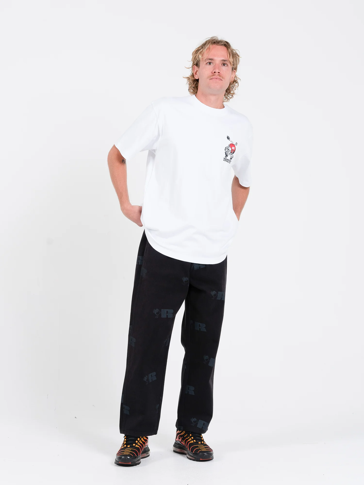 Fumbler Tee - White - Image 9