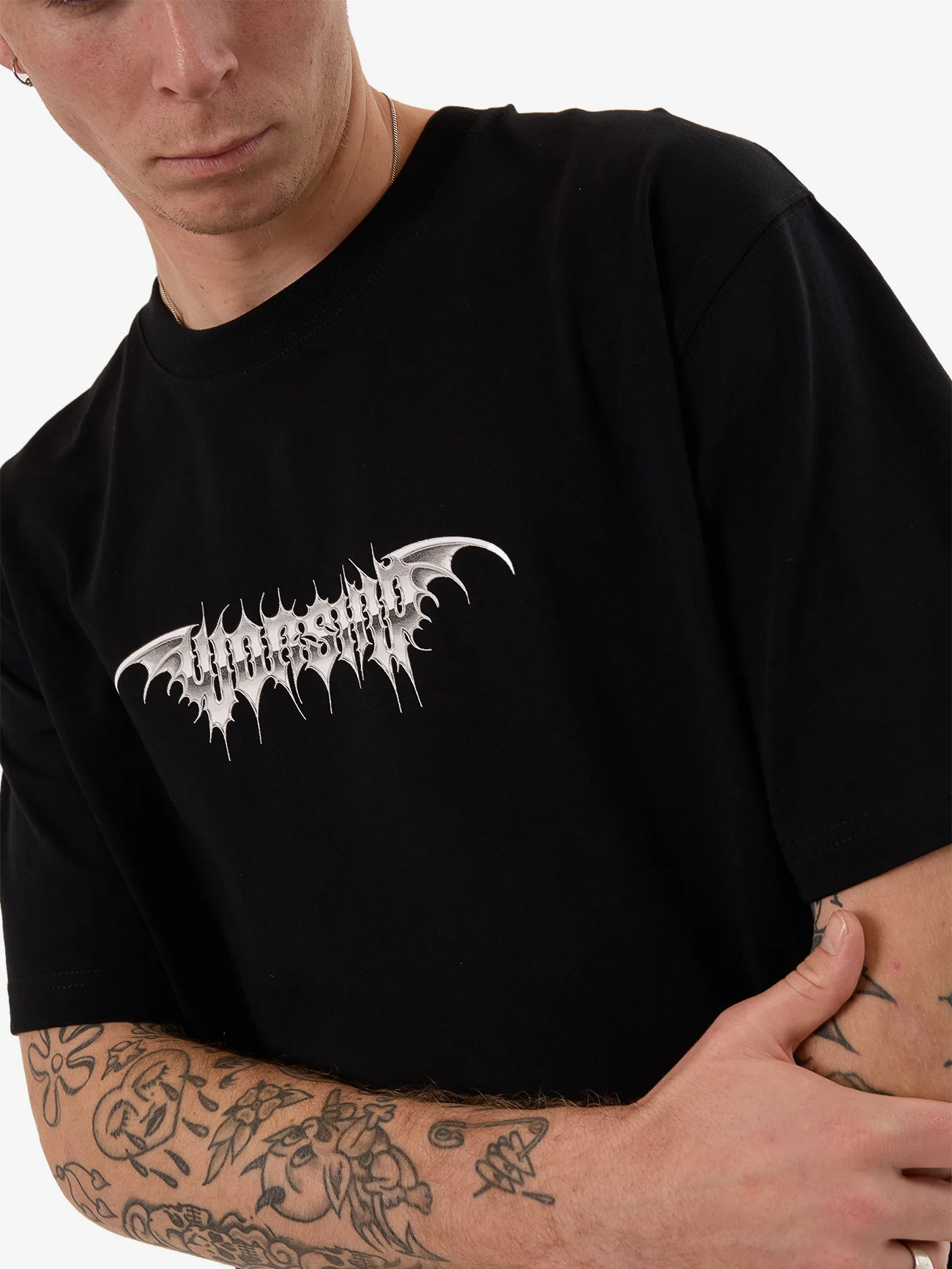 Gateway Tee - Black - Image 10