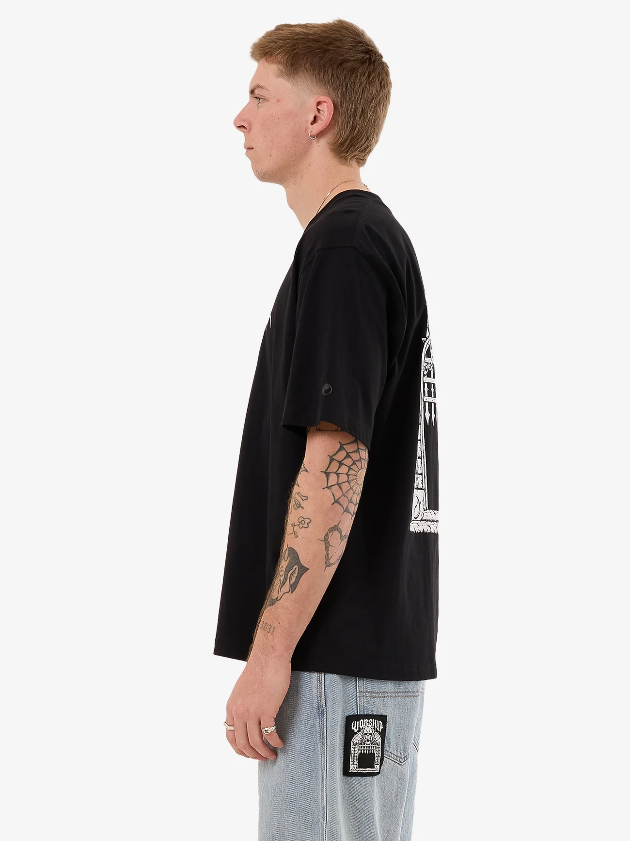 Gateway Tee - Black - Image 3