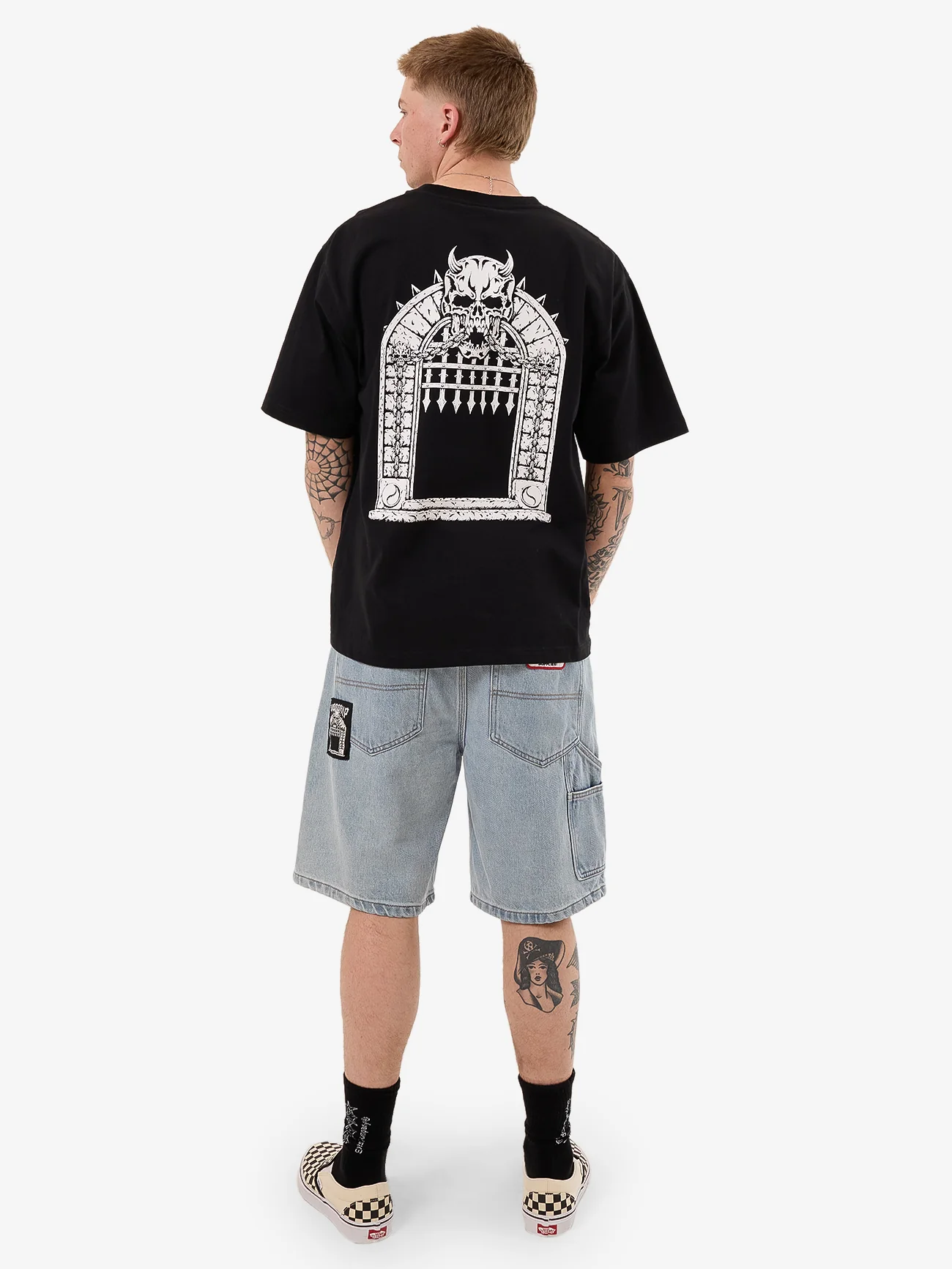 Gateway Tee - Black - Image 6