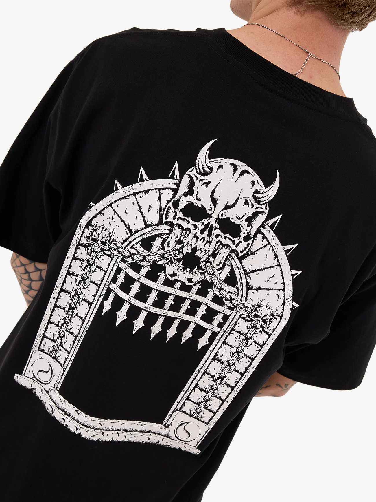 Gateway Tee - Black - Image 8