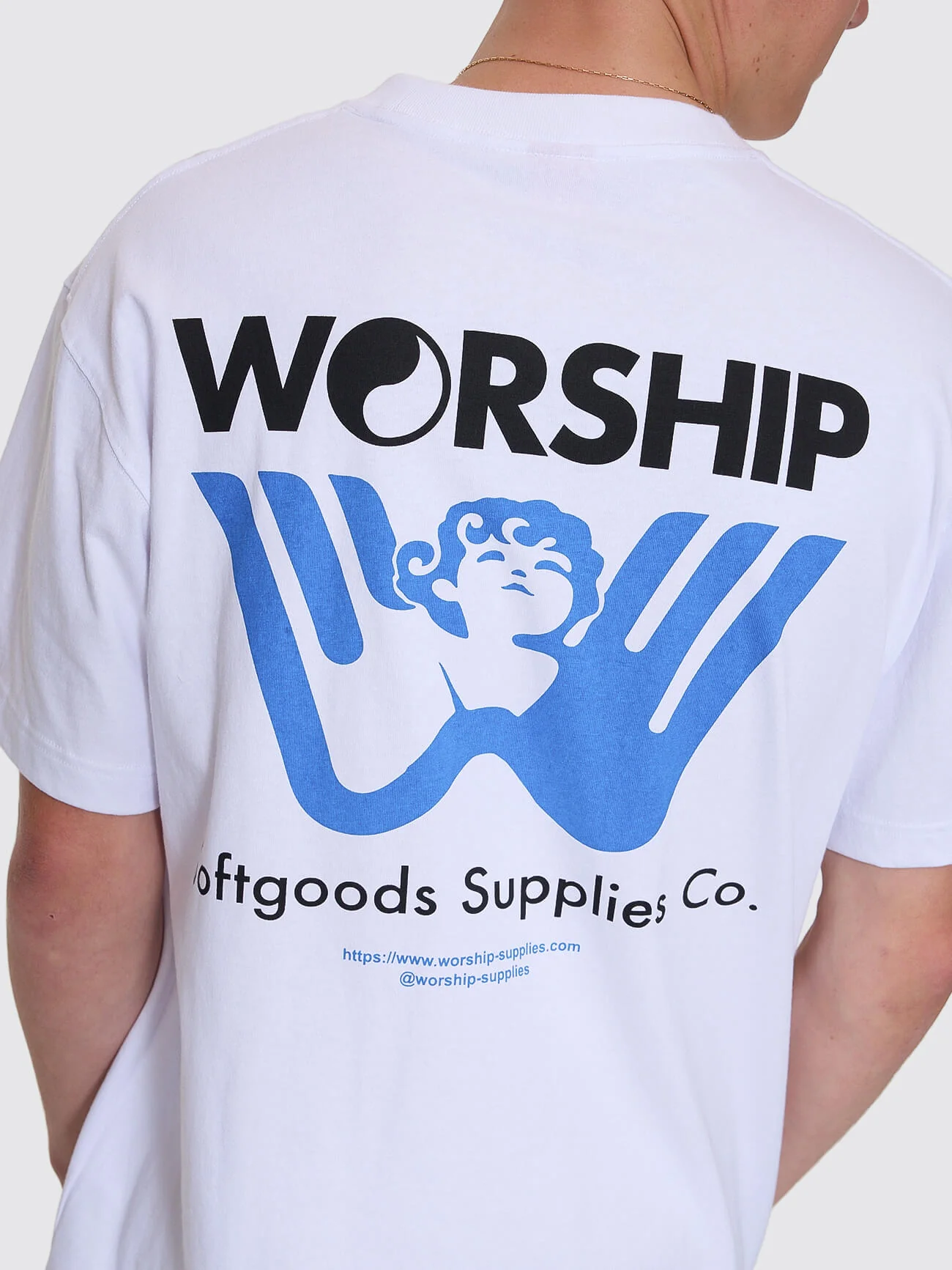 Genesis Tee - White - Image 2