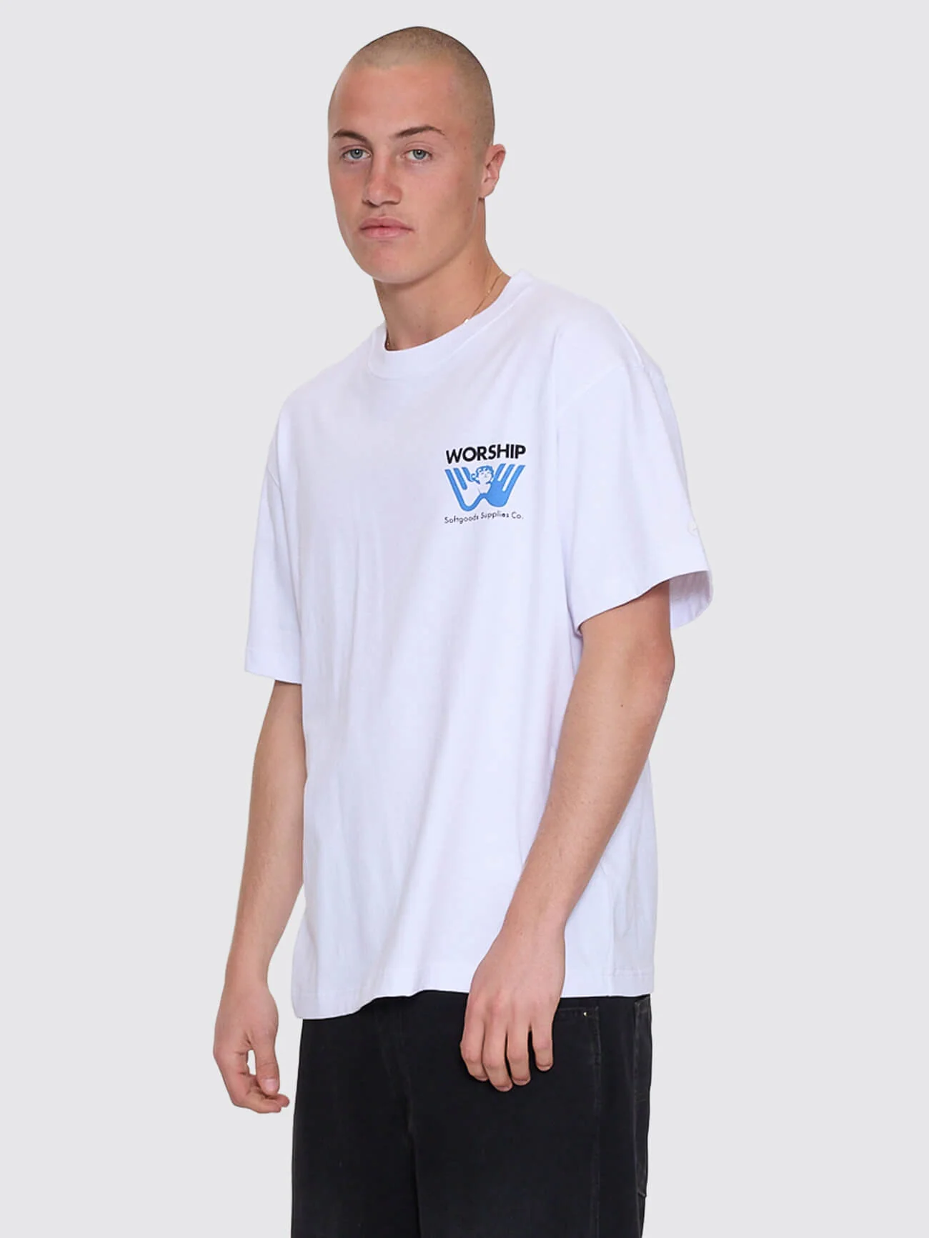 Genesis Tee - White - Image 3