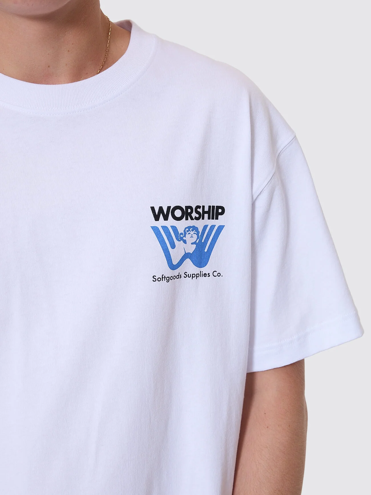 Genesis Tee - White - Image 4