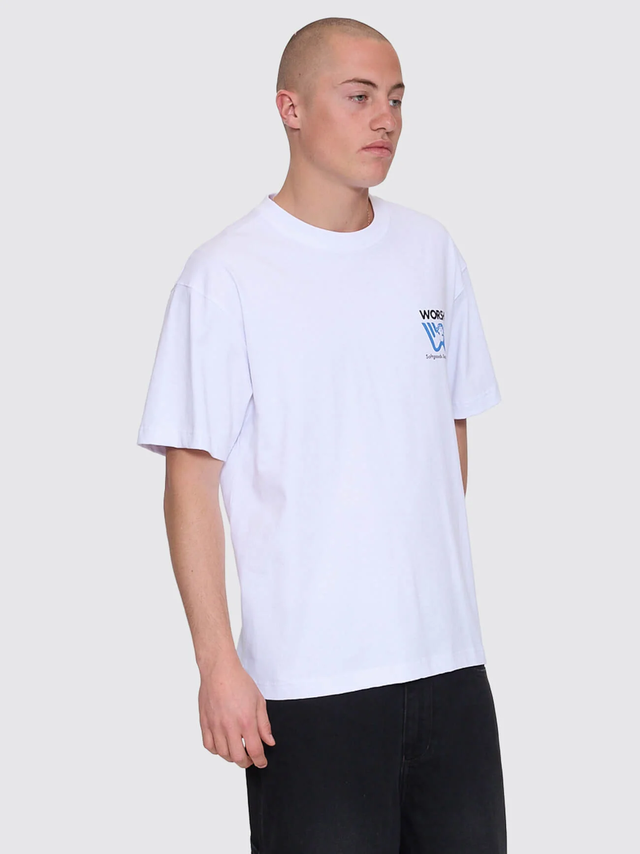 Genesis Tee - White - Image 6