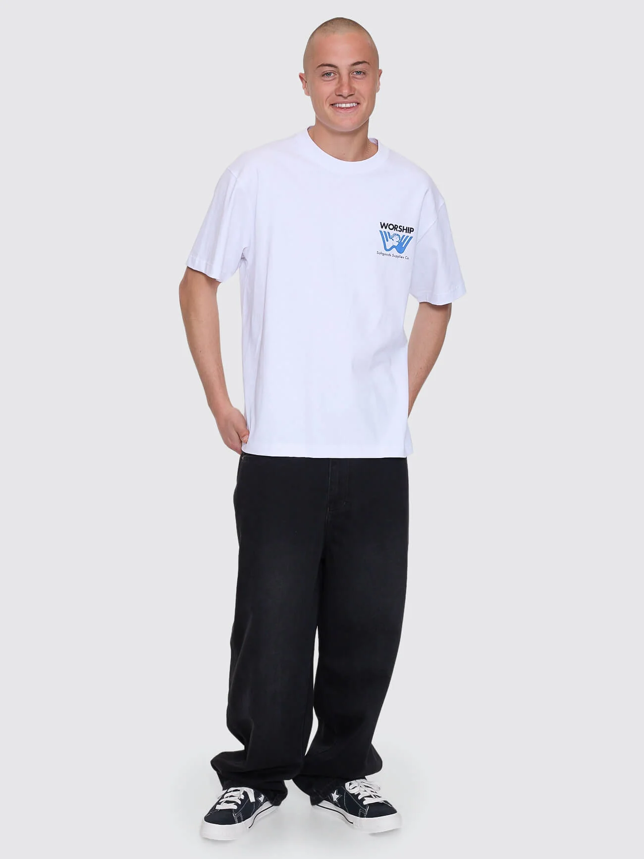 Genesis Tee - White - Image 8