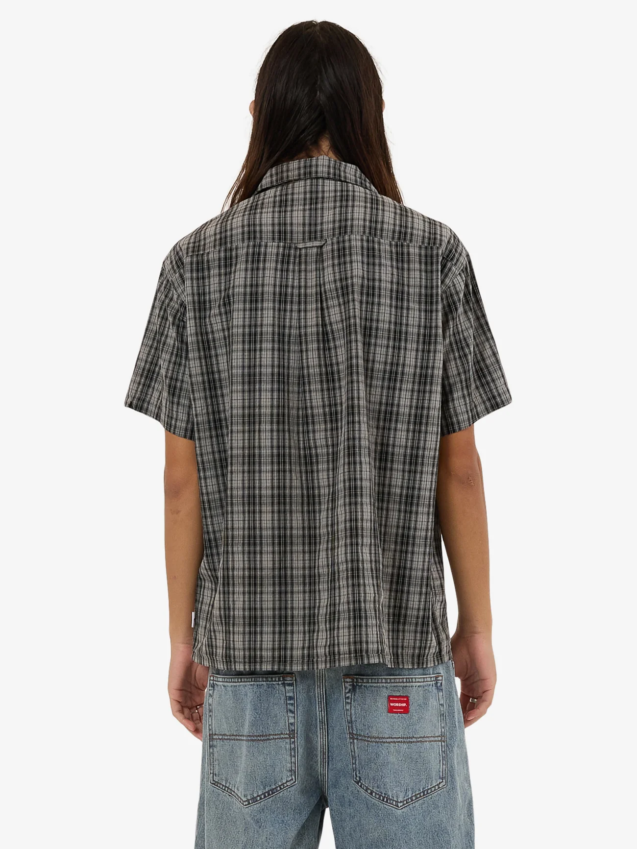 Get A Grip Short Sleeve Shirt - Grey - Image 2