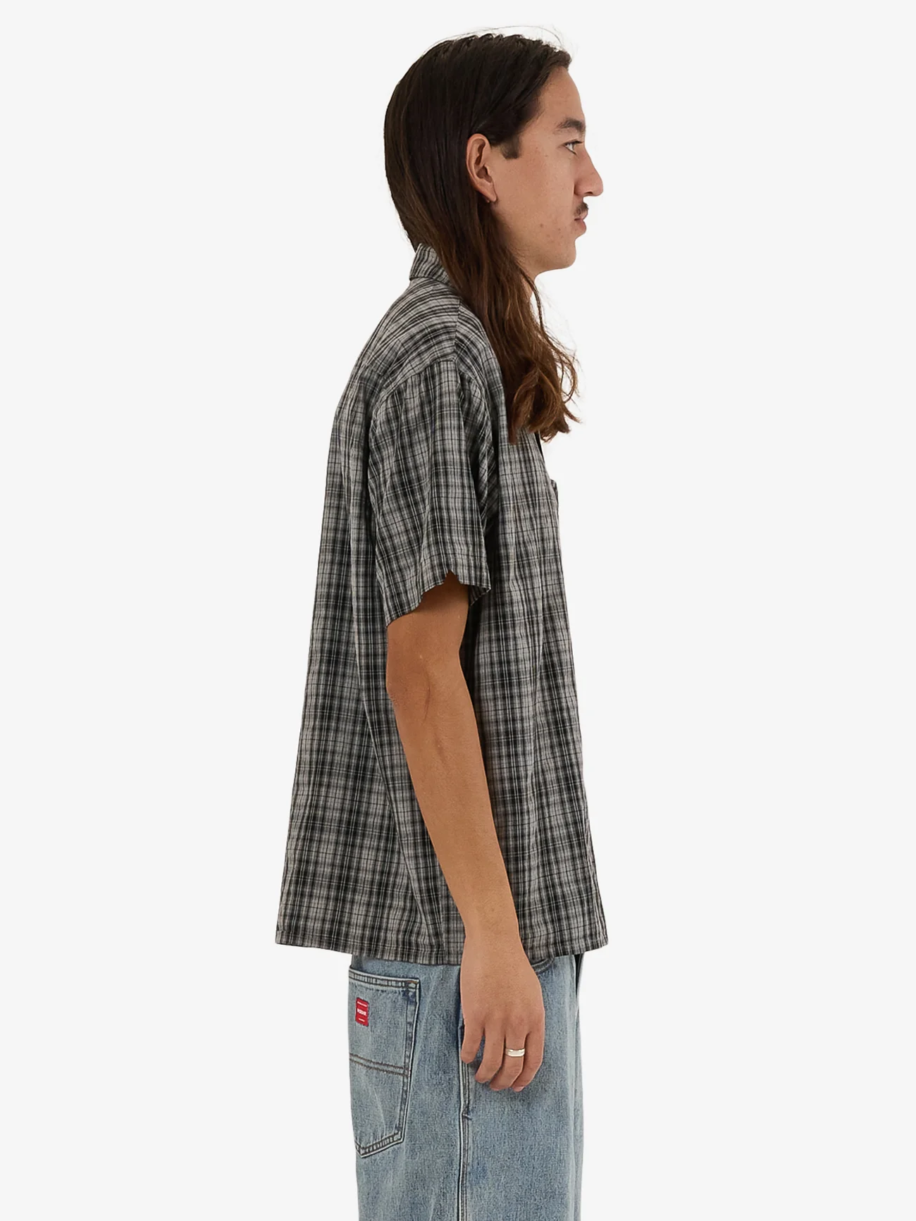 Get A Grip Short Sleeve Shirt - Grey - Image 4