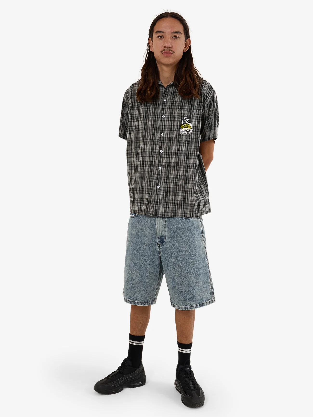Get A Grip Short Sleeve Shirt - Grey - Image 5