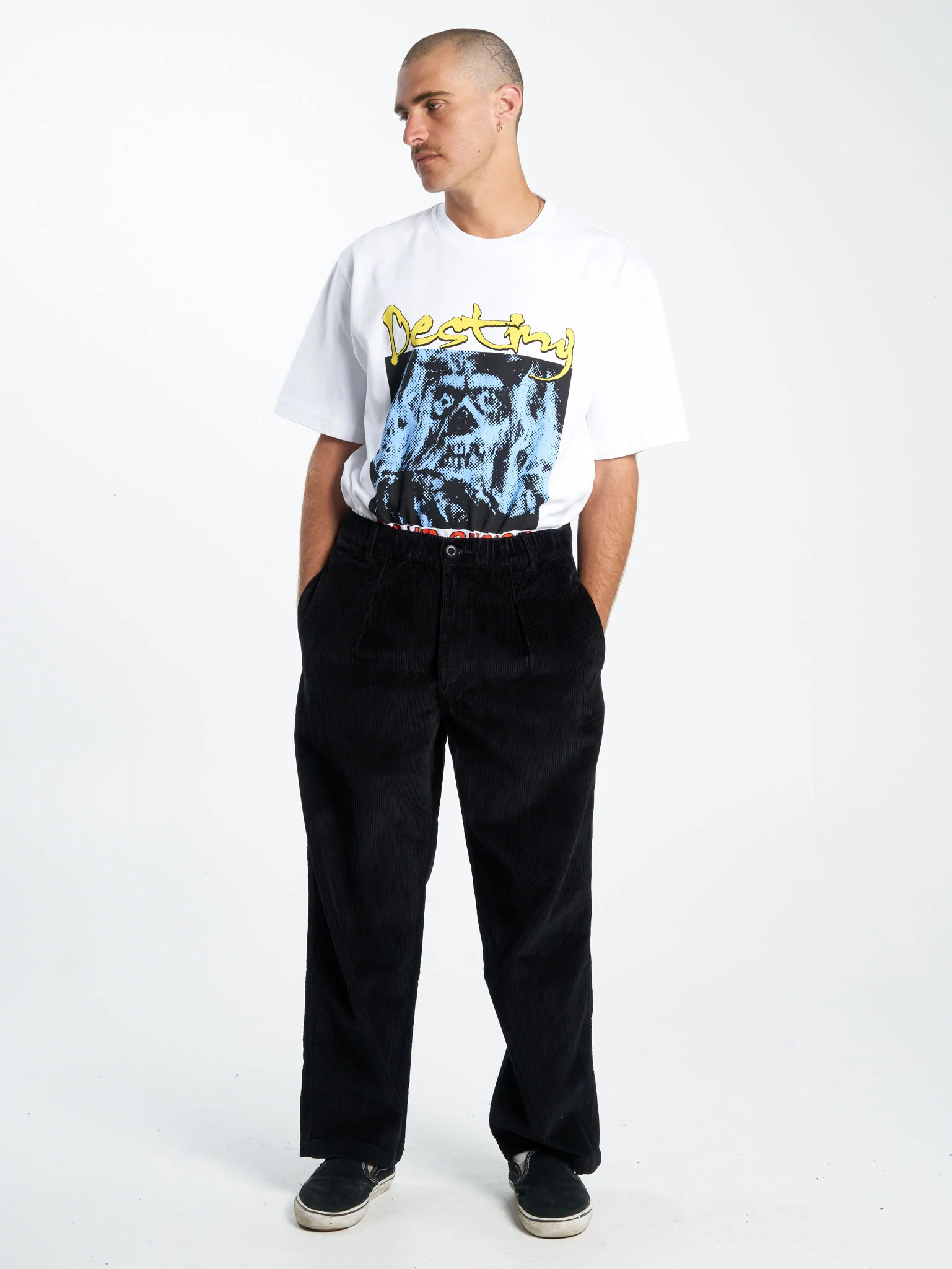 Get Away Elastic Cord Pant - Black - Image 5