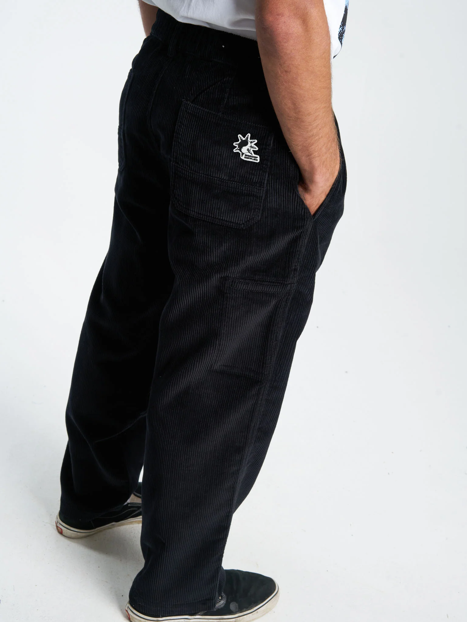 Get Away Elastic Cord Pant - Black - Image 6