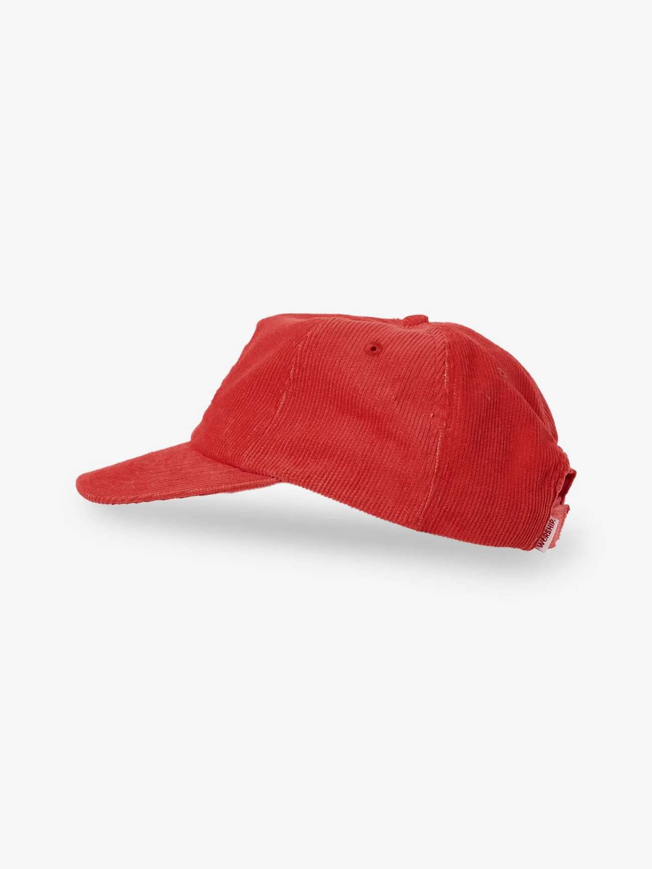 Get Fuzzed 5 Panel Hat - Lucky Red - Image 3