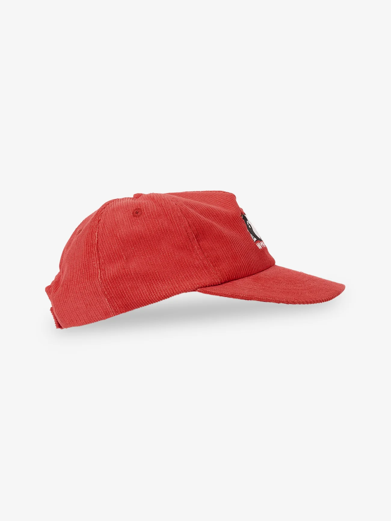Get Fuzzed 5 Panel Hat - Lucky Red - Image 4