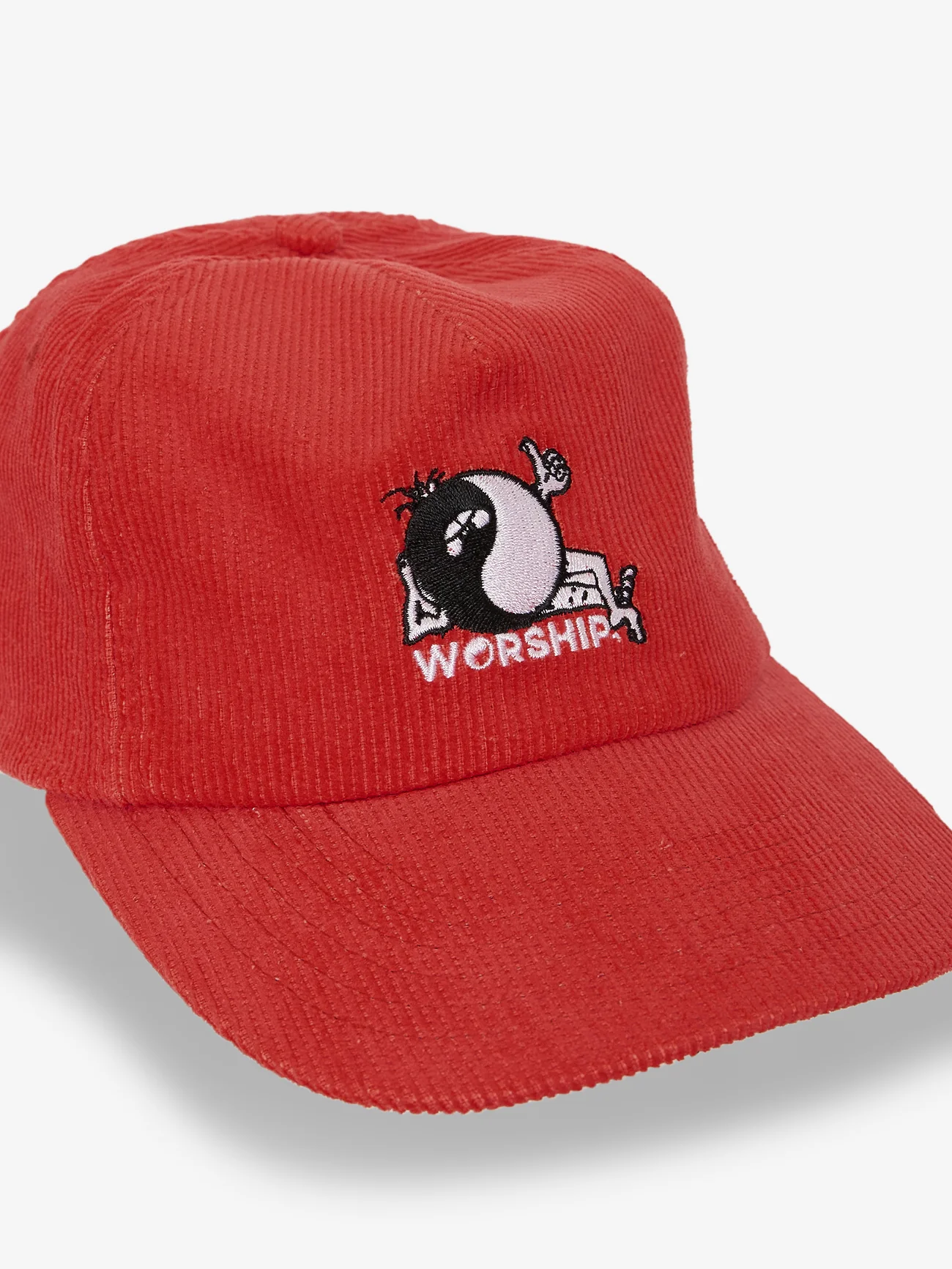 Get Fuzzed 5 Panel Hat - Lucky Red - Image 5