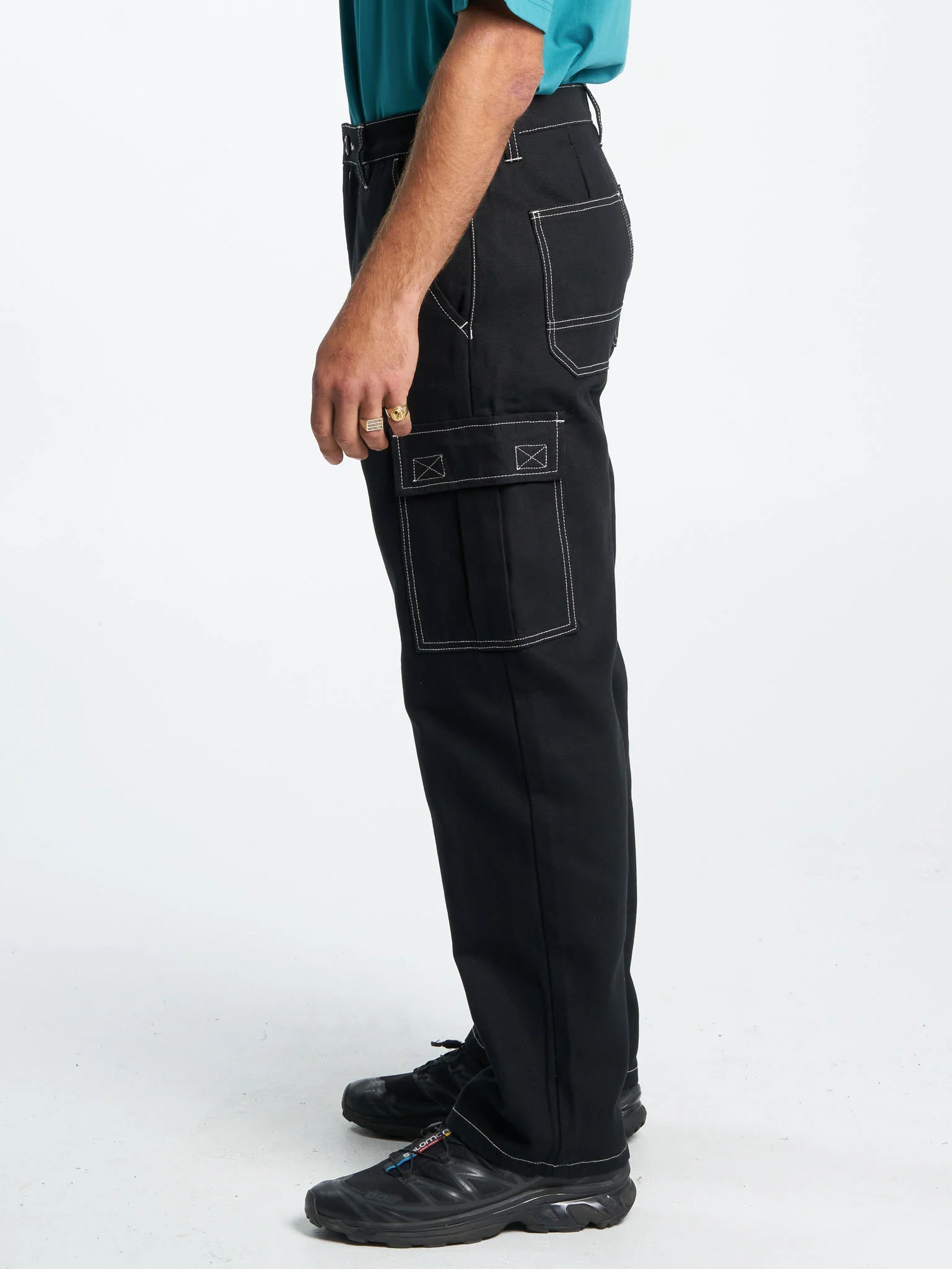 Get Off Utility Pant - Black - Image 3