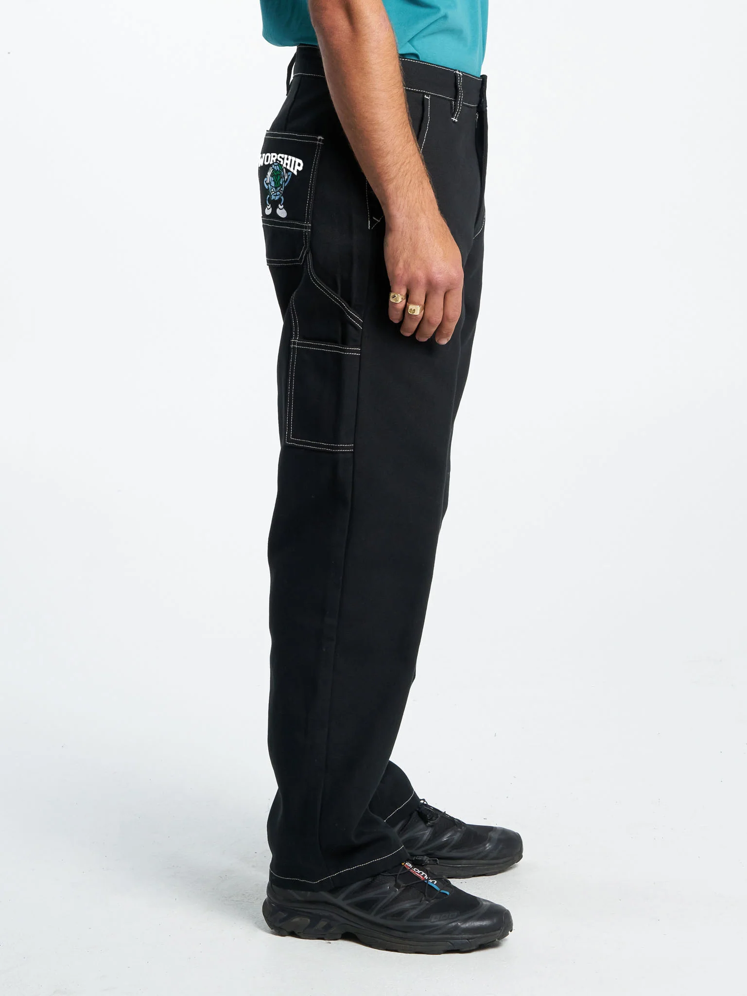 Get Off Utility Pant - Black - Image 4