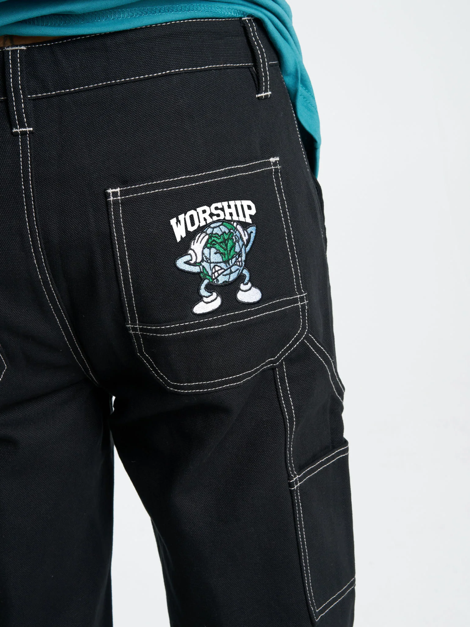 Get Off Utility Pant - Black - Image 7