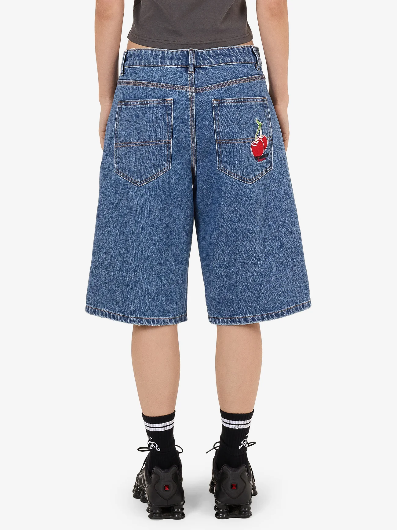 Glazed And Confused Big Baggy Short - Sky High Blue - Image 6