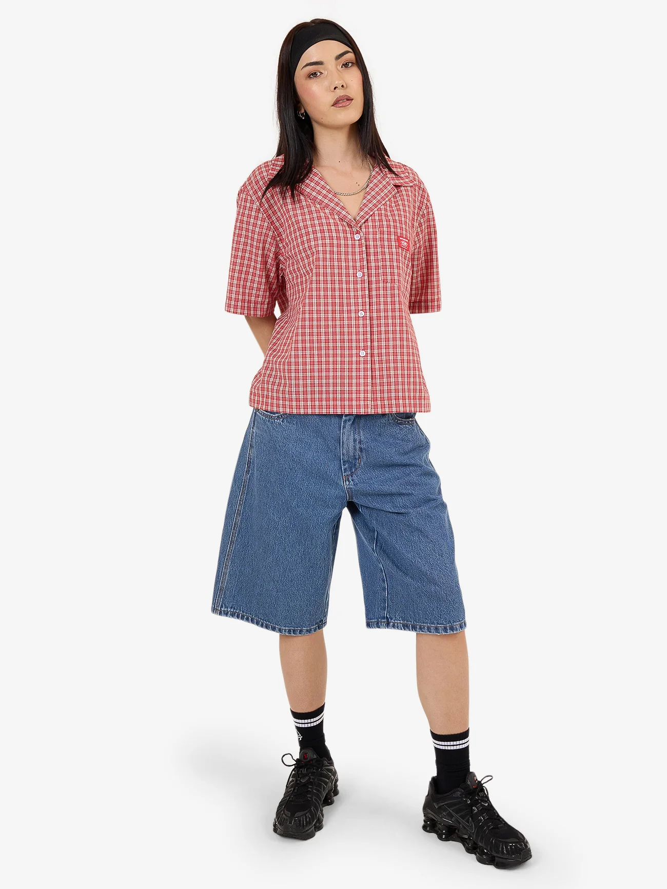 Glazed And Confused Box Fit Shirt - Cherry Red - Image 3