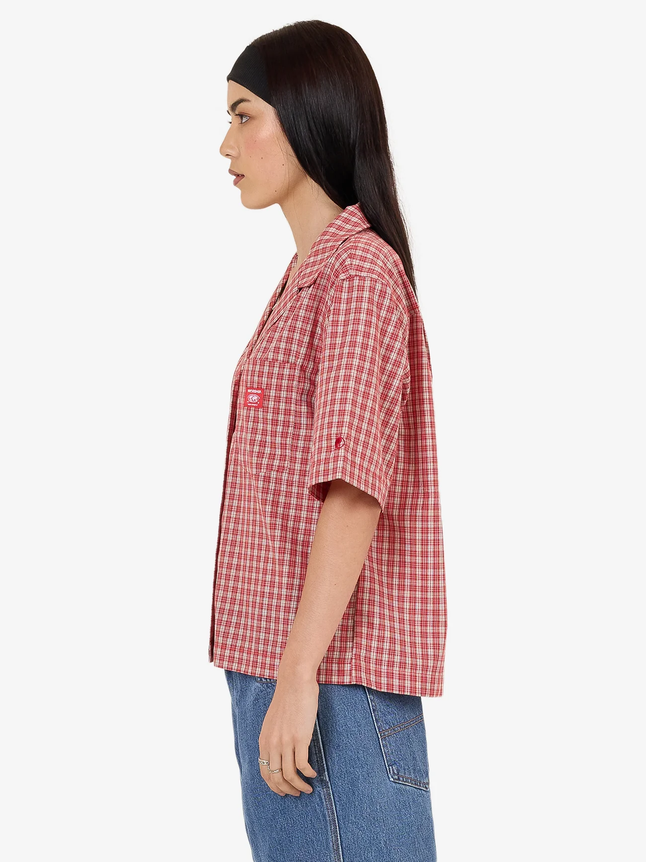 Glazed And Confused Box Fit Shirt - Cherry Red - Image 4