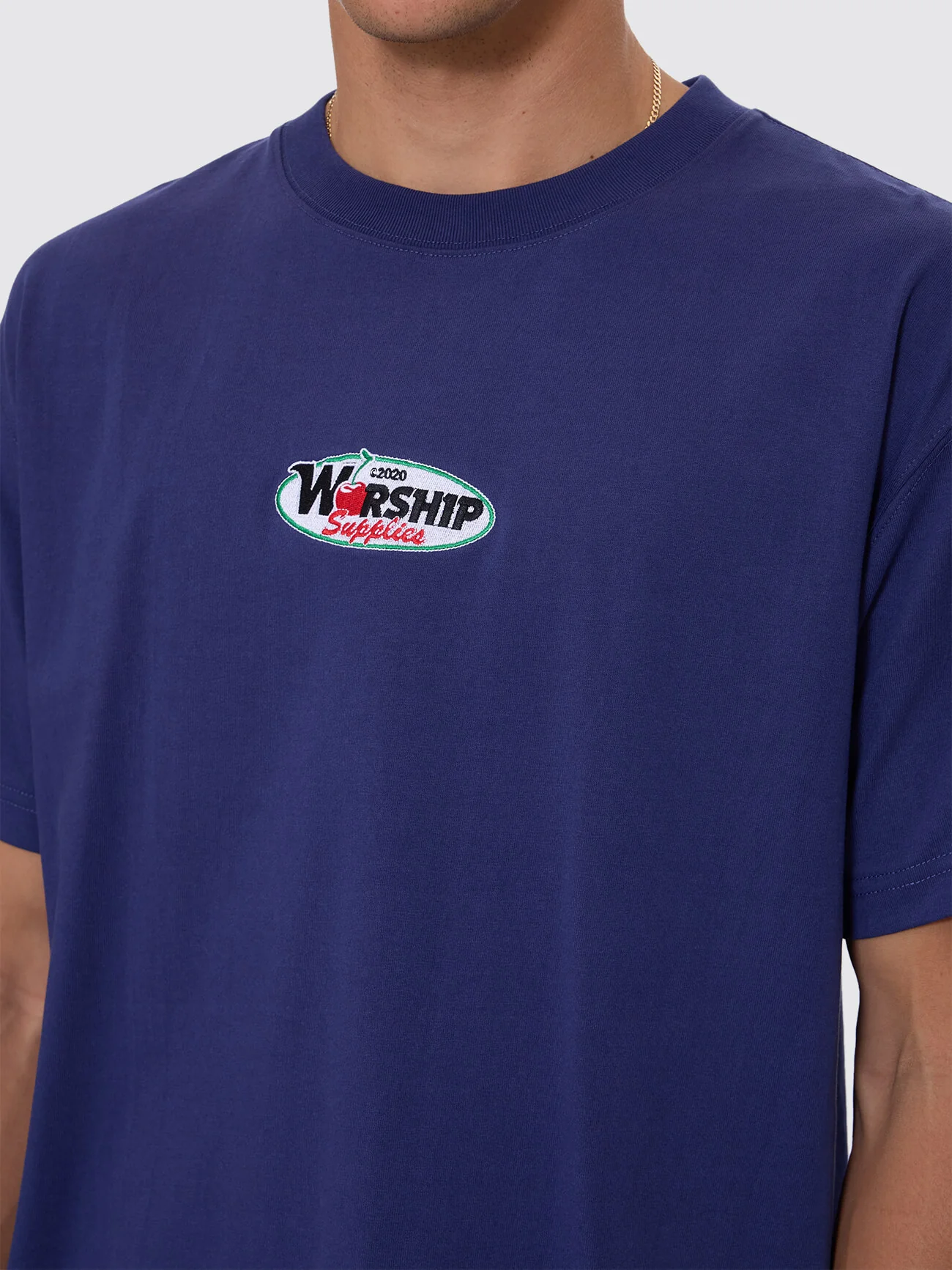 Glazed And Confused Regular Fit Tee - Medieval Blue - Image 2