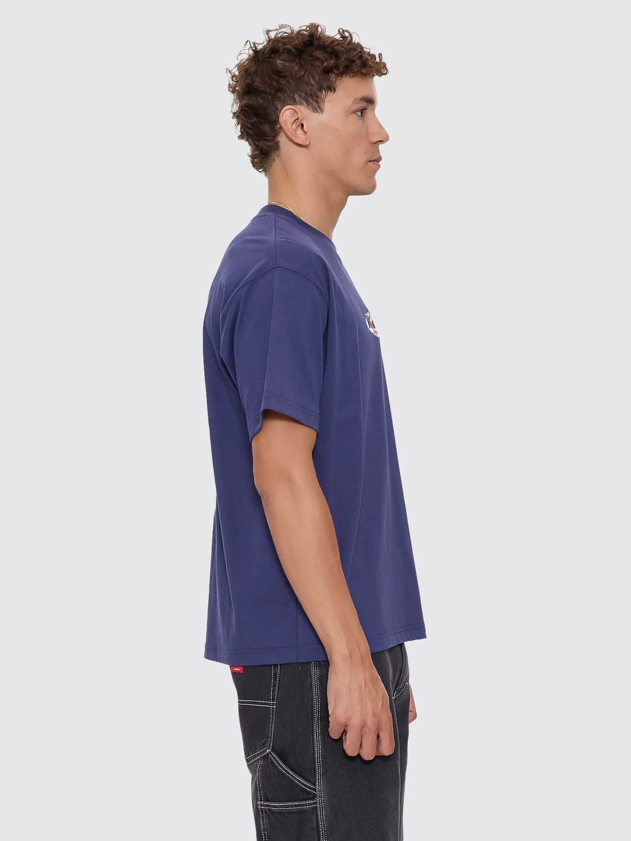 Glazed And Confused Regular Fit Tee - Medieval Blue - Image 7
