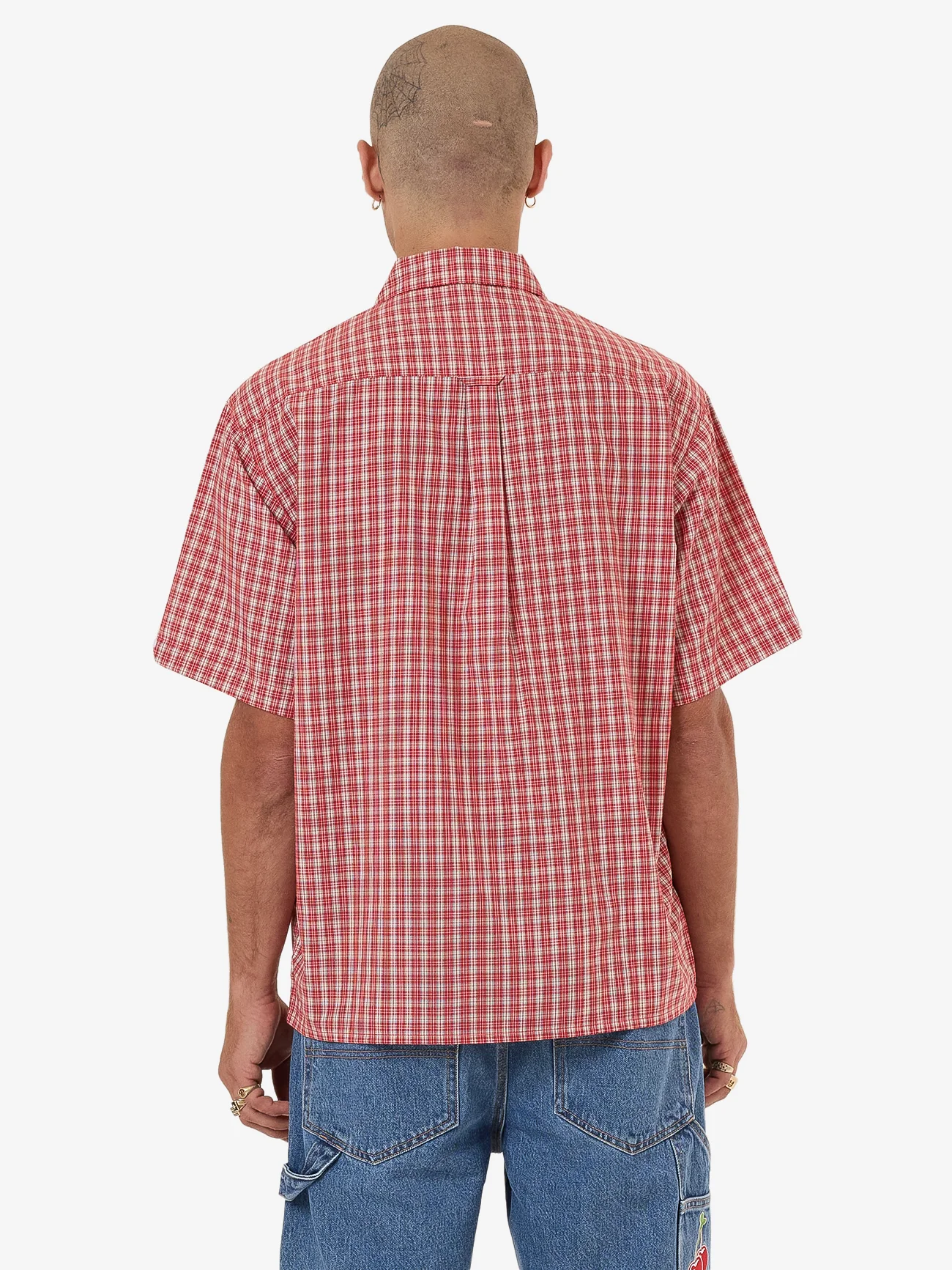 Glazed And Confused Short Sleeve Shirt - Cherry Red - Image 6