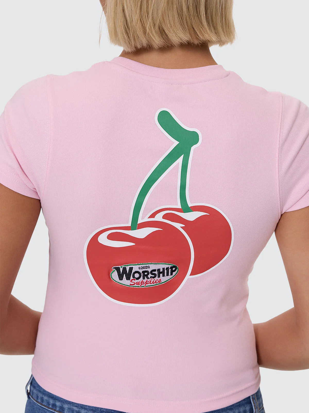 Glazed And Confused Slim Fit Tee - Quartz - Image 2