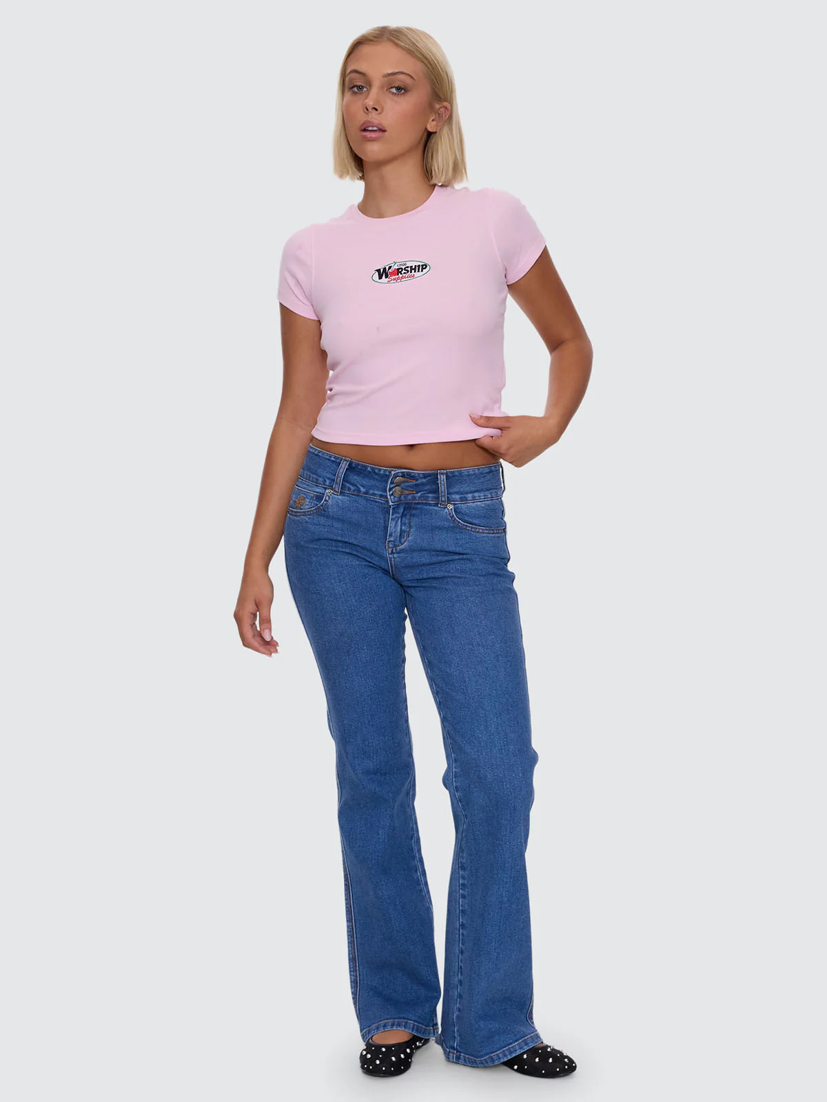 Glazed And Confused Slim Fit Tee - Quartz - Image 4