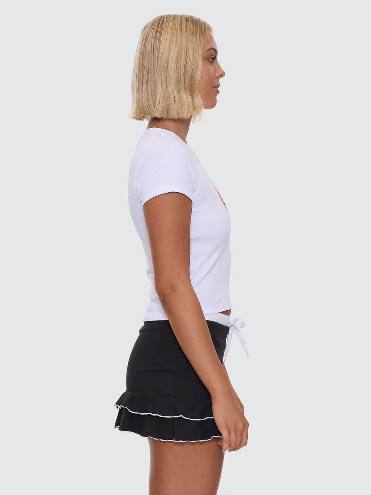 Glazed And Confused Slim Fit Tee - White - Image 6