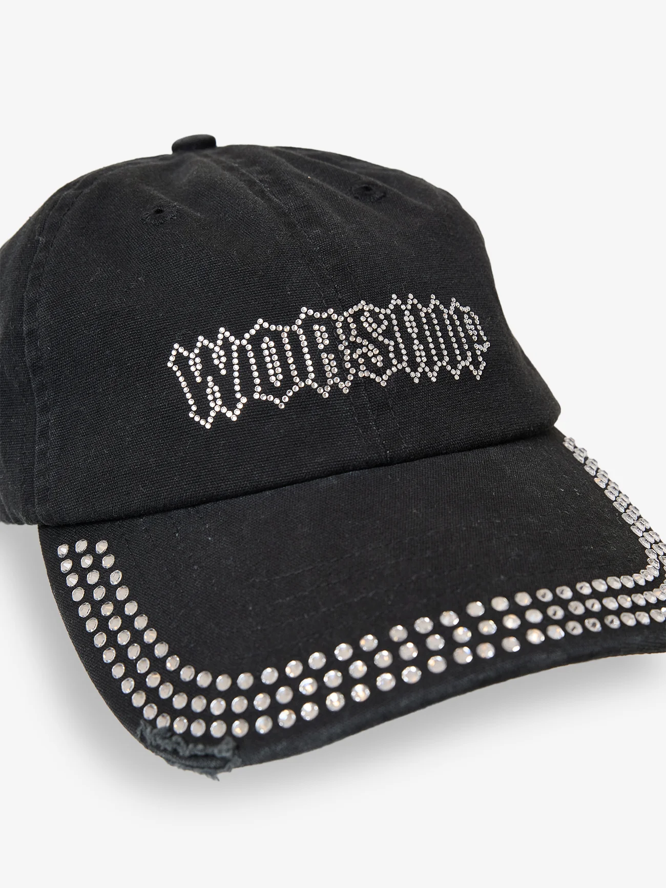Glitz Canvas Dad Hat - Black - Image 2