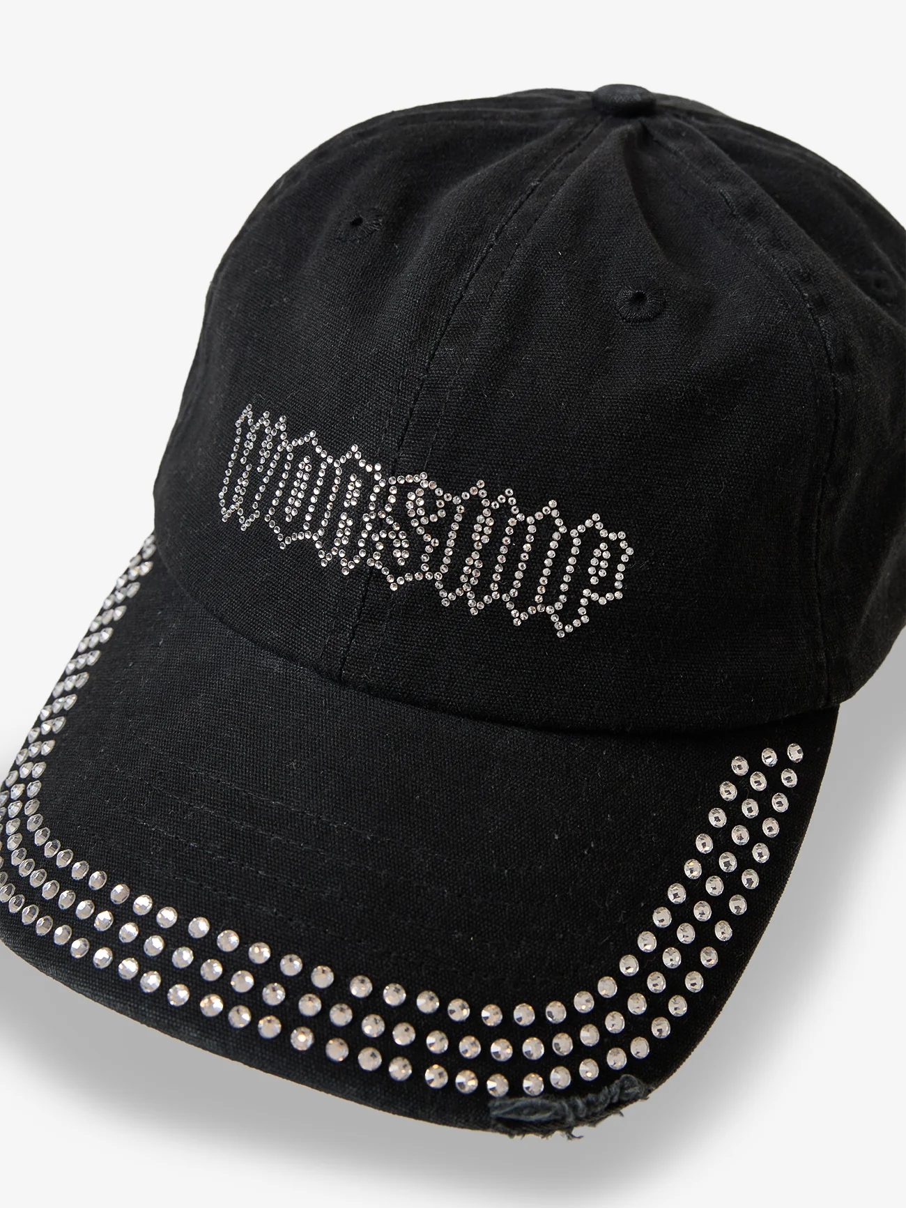 Glitz Canvas Dad Hat - Black - Image 4