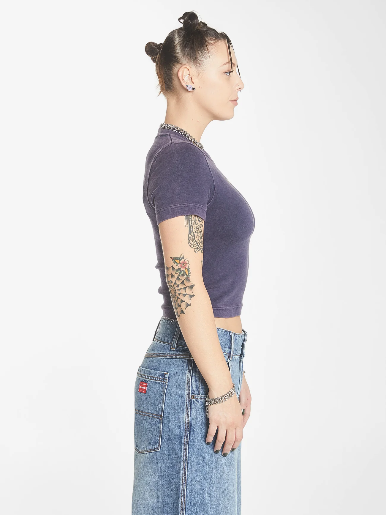 Gnargoyle Slim Fit Tee - Palace Purple - Image 3