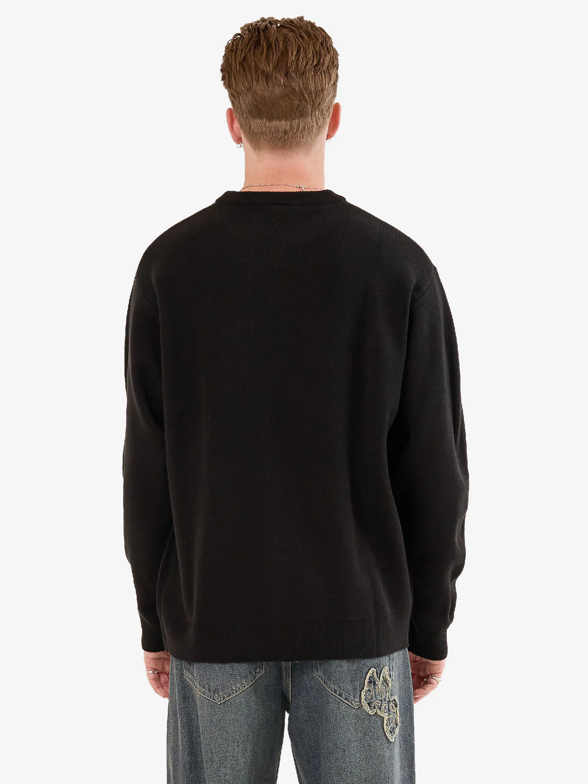 Gnasher Knit - Black - Image 2