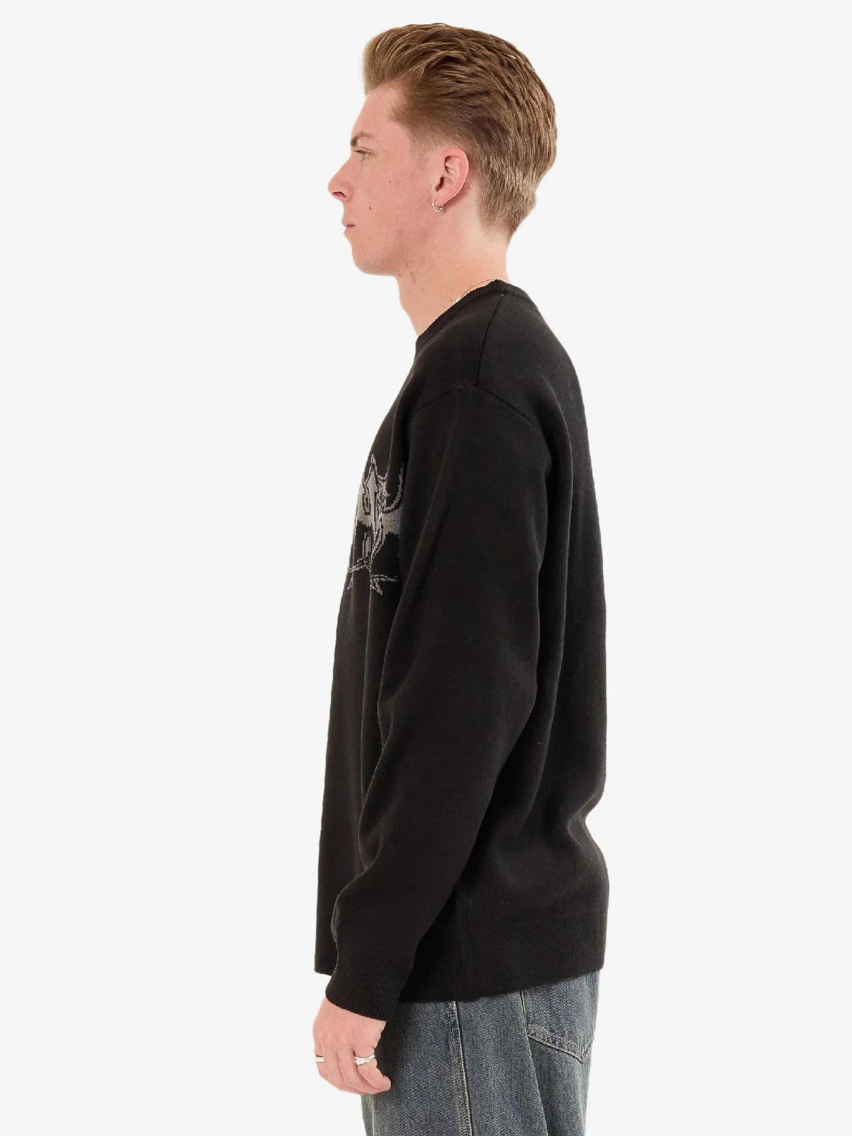 Gnasher Knit - Black - Image 3
