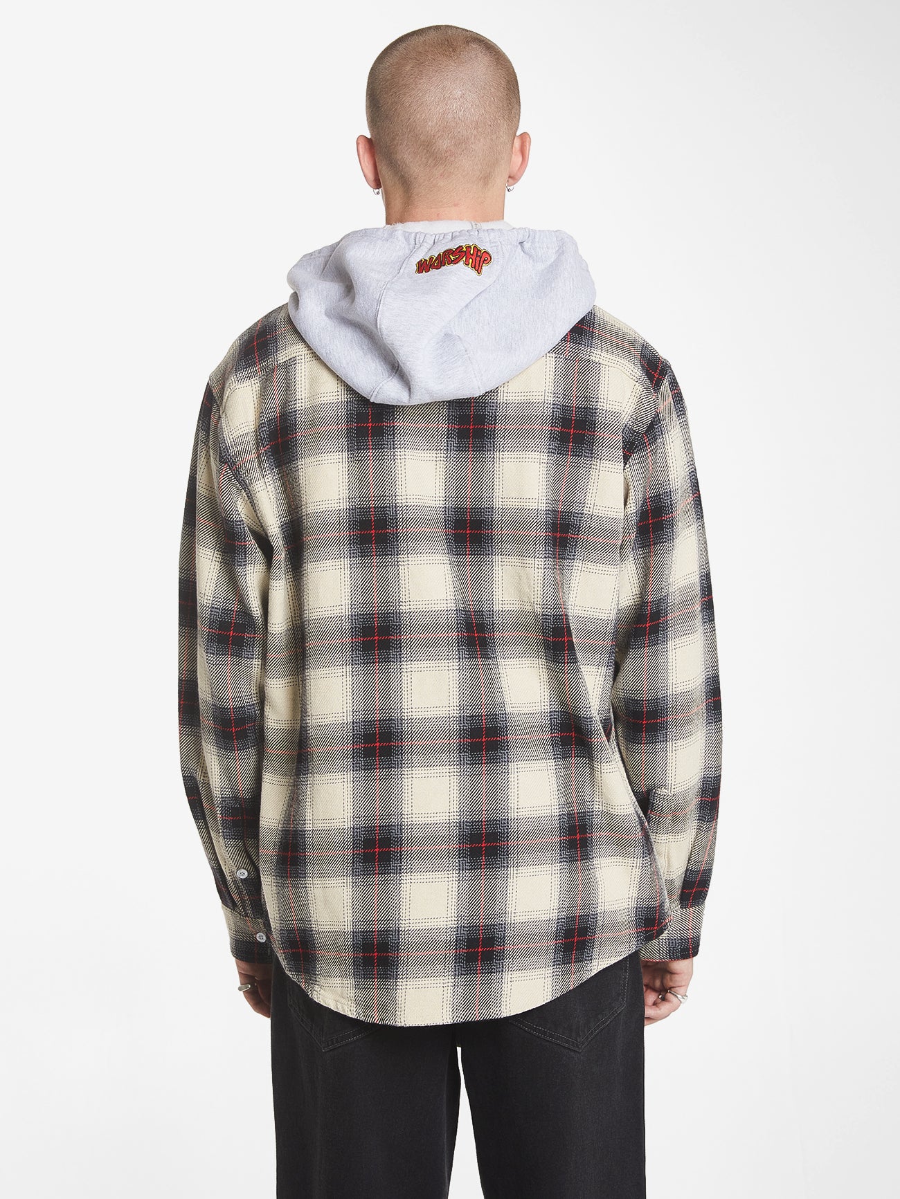 Gobbler Long Sleeve Flannel - Black - Image 2