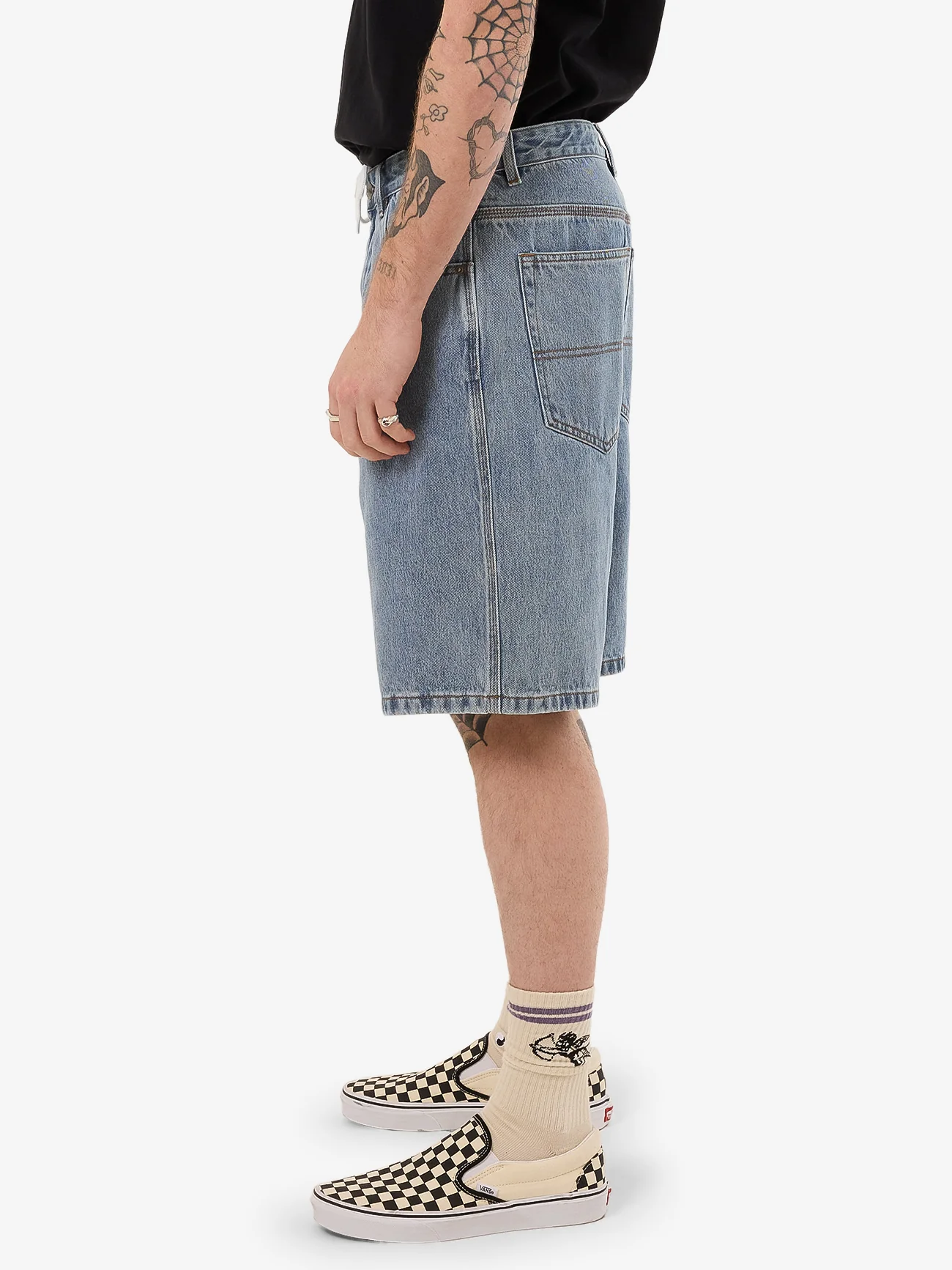 Going Nuts Big Dawg Jean Short - Rage Blue - Image 3