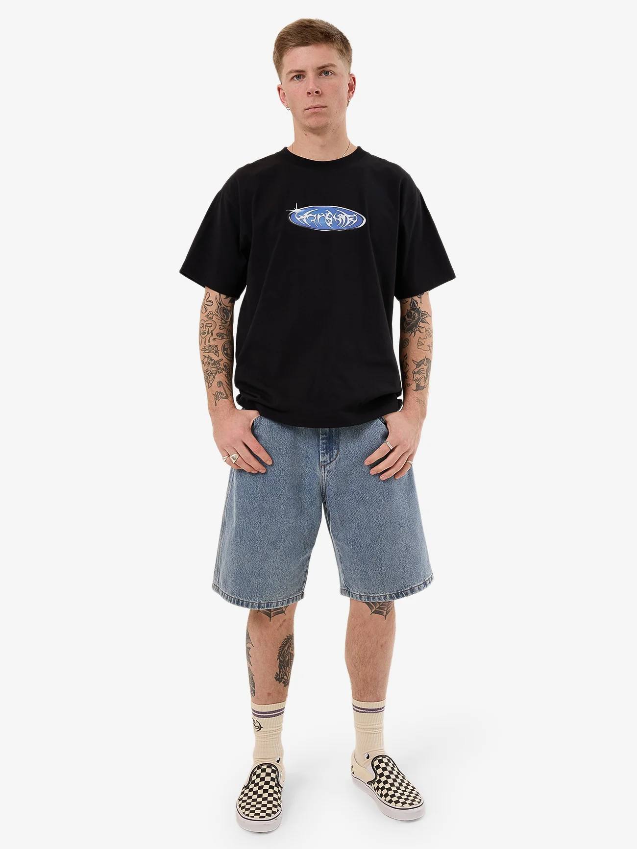 Going Nuts Big Dawg Jean Short - Rage Blue - Image 5