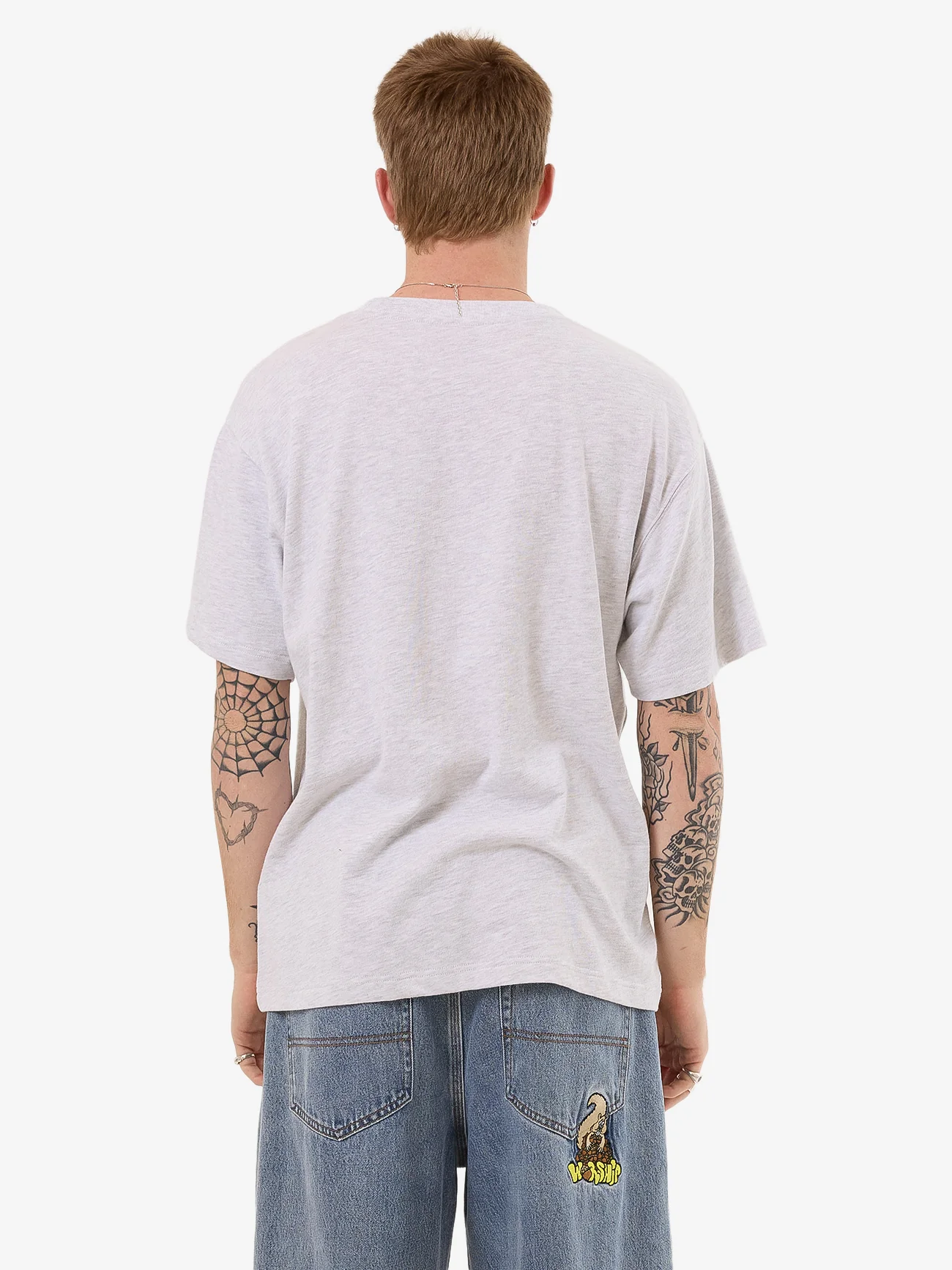 Going Nuts Tee - Snow Marle - Image 2