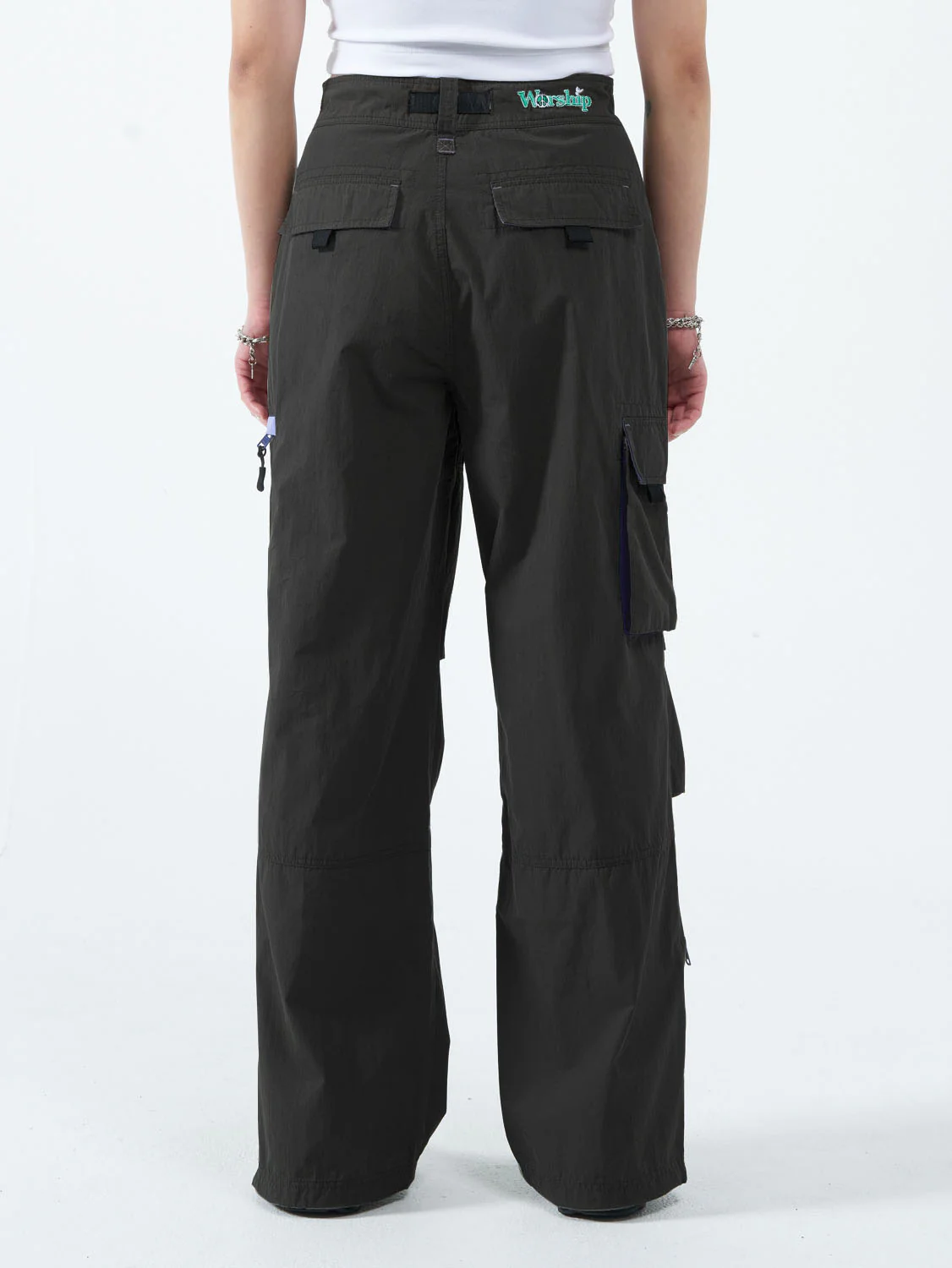 Golden Rule Utility Pant  - Charcoal - Image 2