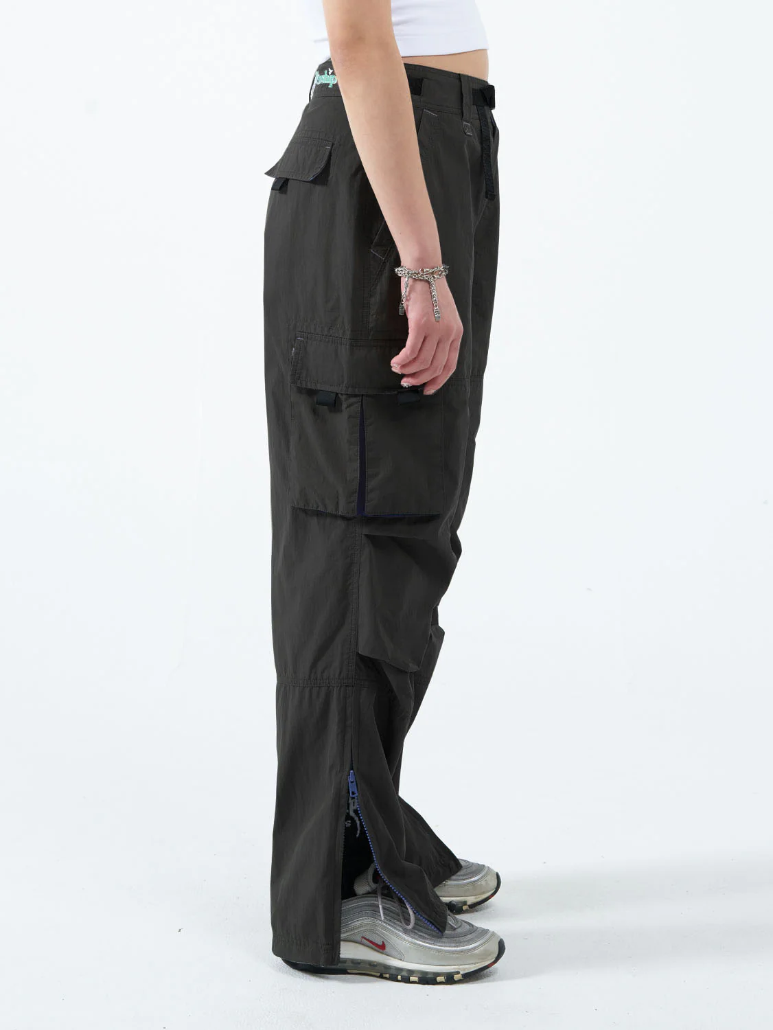 Golden Rule Utility Pant  - Charcoal - Image 3