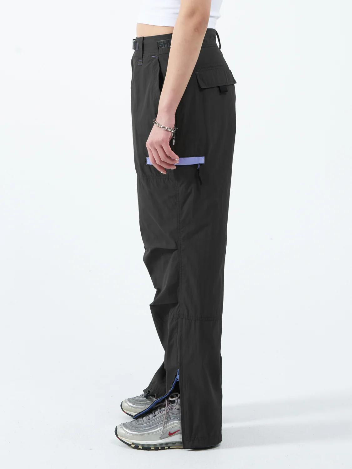 Golden Rule Utility Pant  - Charcoal - Image 4