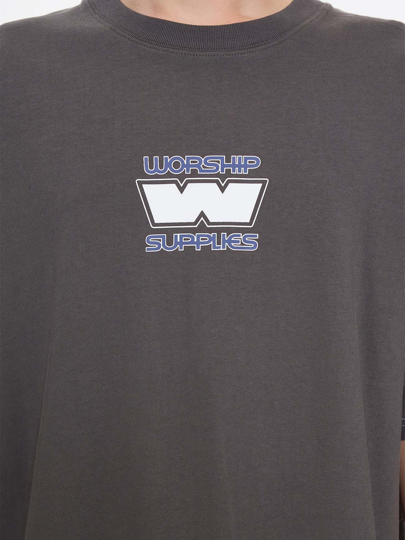Grand Prix Oversize Tee - Worn Black - Image 10