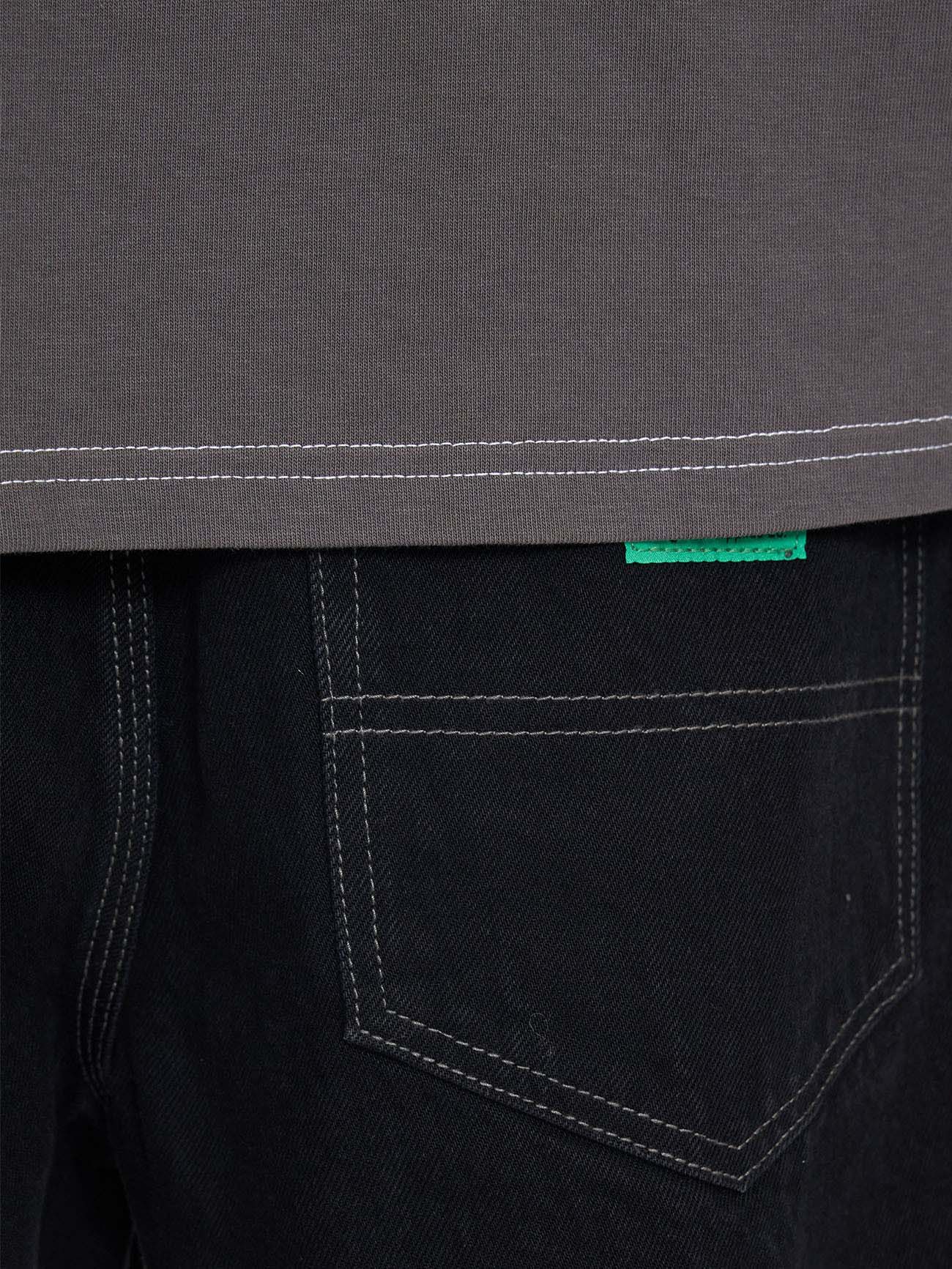 Grand Prix Oversize Tee - Worn Black - Image 3