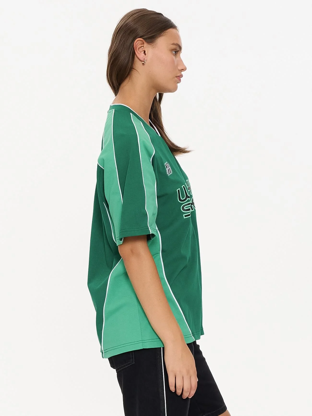 Grand Prix Panelled Jersey - Green - Image 7