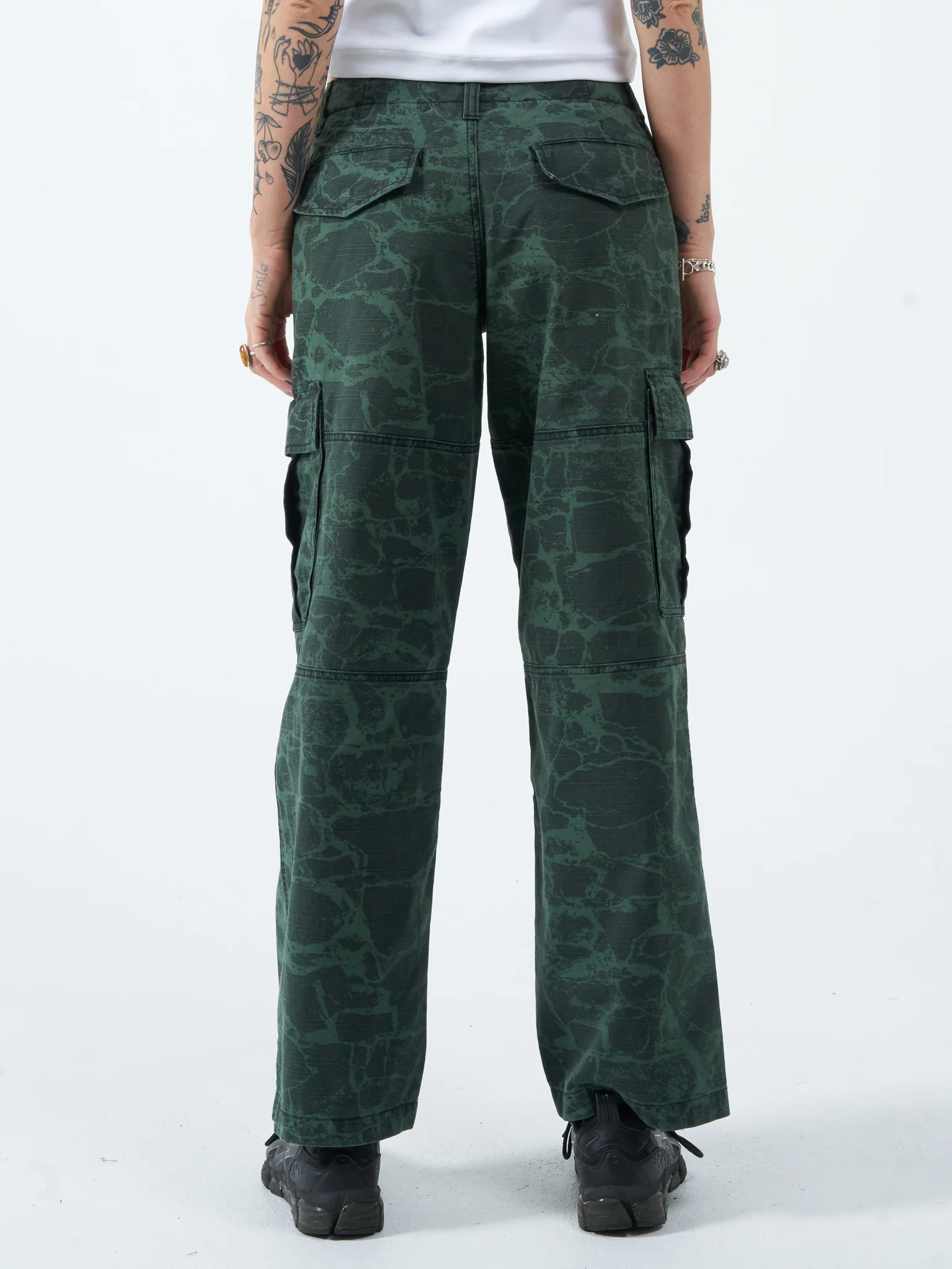 Grey Matter Cargo Pant - Black - Image 2
