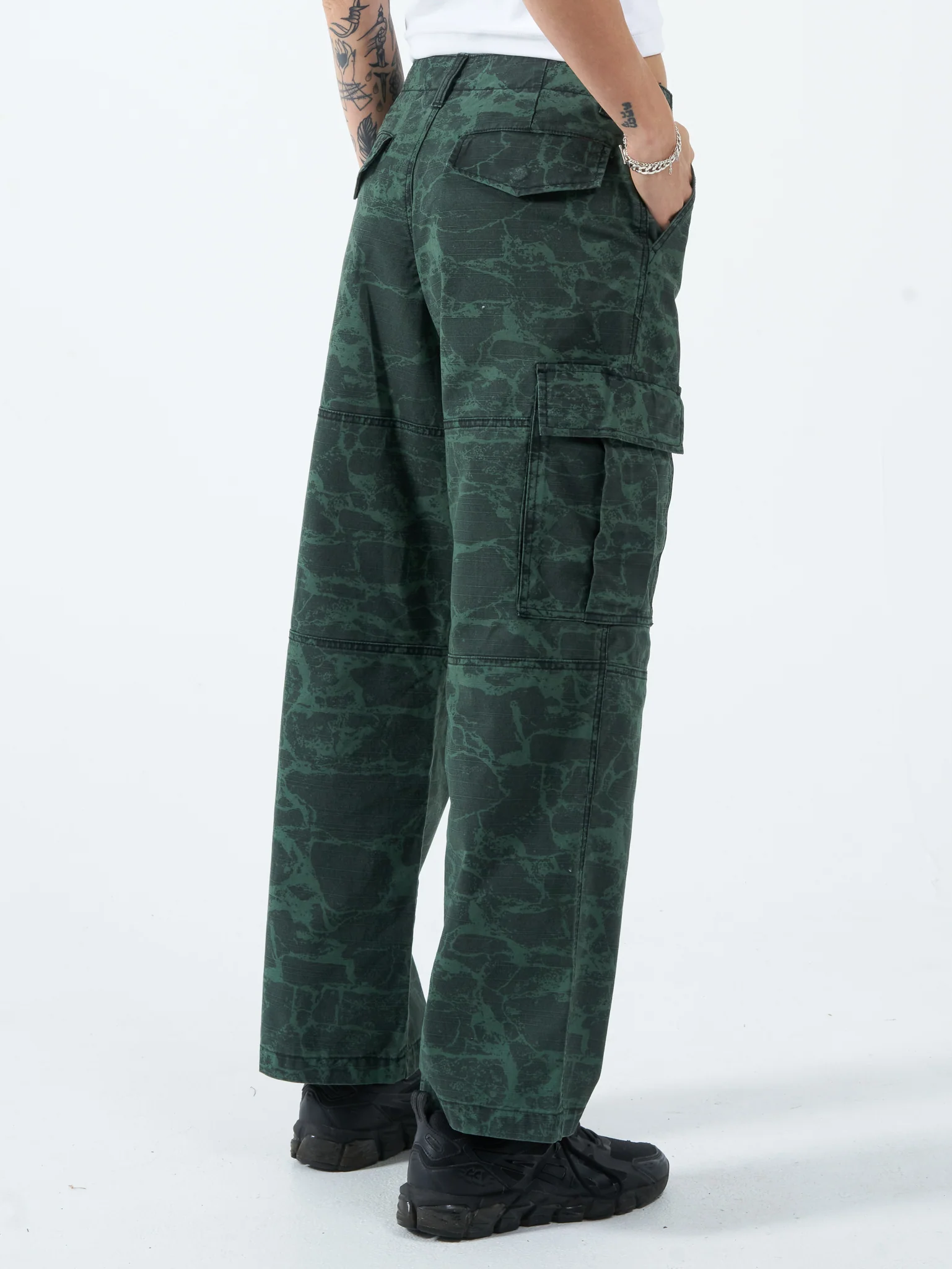 Grey Matter Cargo Pant - Black - Image 5