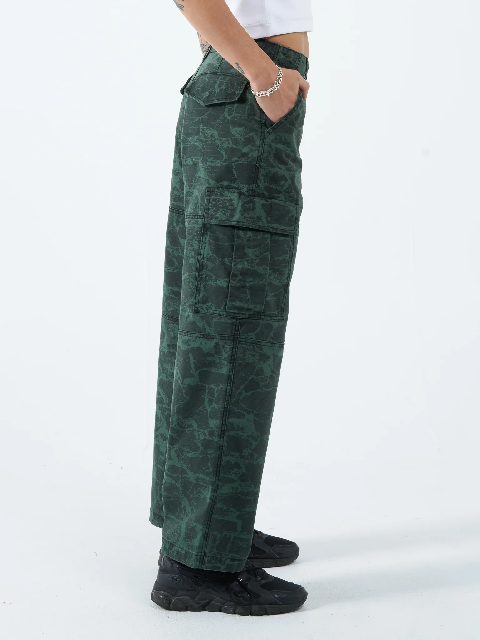 Grey Matter Cargo Pant - Black - Image 6