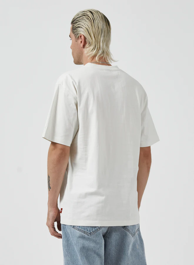 Grilled Tee - Bone - Image 3