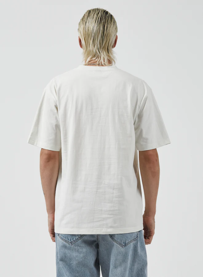 Grilled Tee - Bone - Image 4